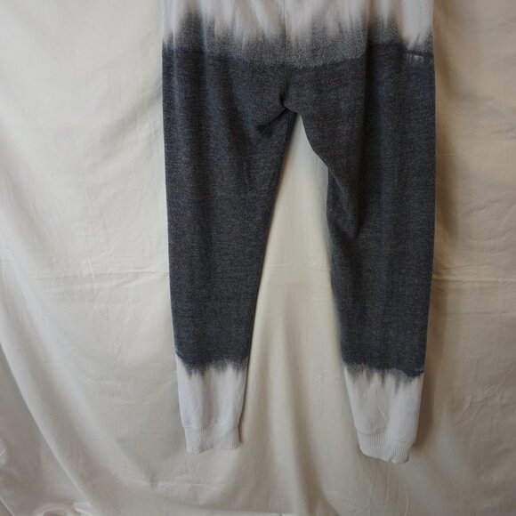 Sweet Romeo Tie-Dye Ombre Jogger Lounge Terry Grey Pants NWT L - Picture 9 of 10